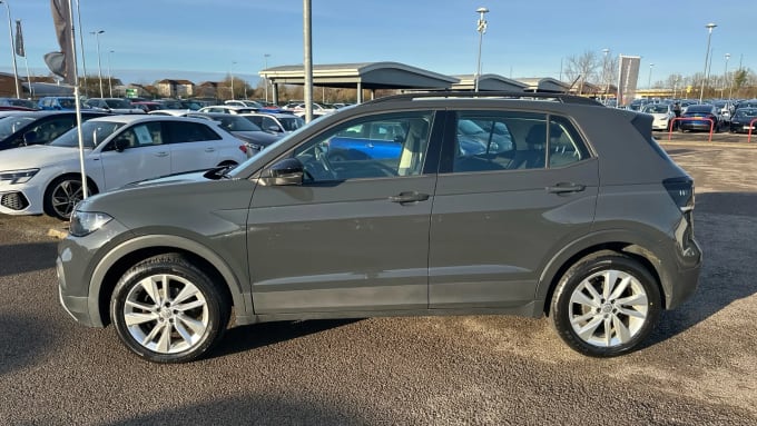 2019 Volkswagen T-cross