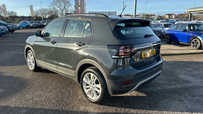 2019 Volkswagen T-cross