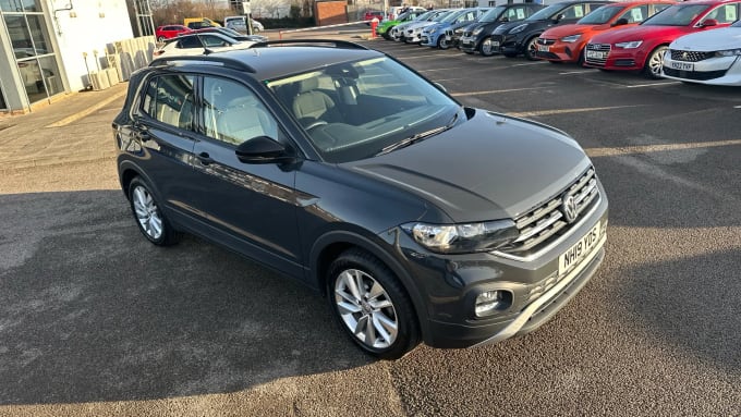 2019 Volkswagen T-cross