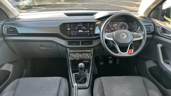 2019 Volkswagen T-cross