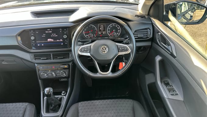 2019 Volkswagen T-cross