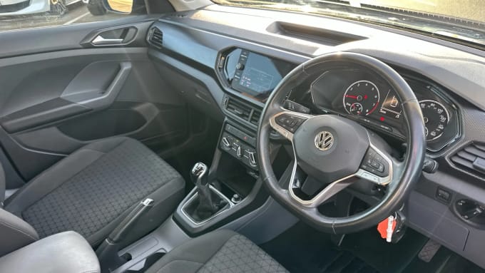 2019 Volkswagen T-cross