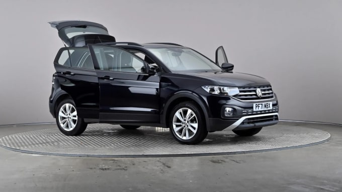 2022 Volkswagen T-cross