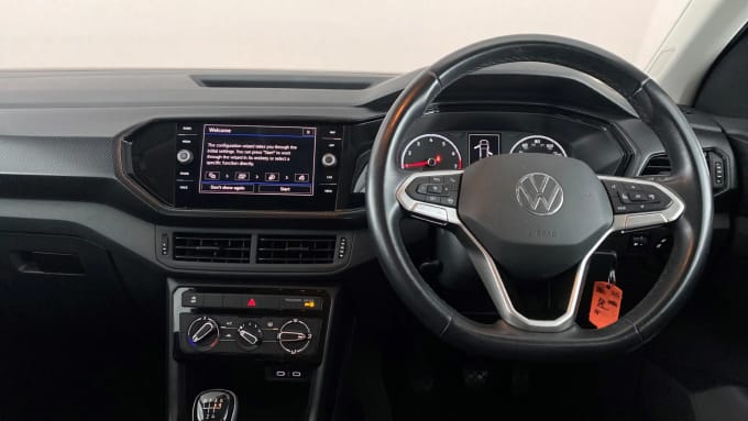 2022 Volkswagen T-cross