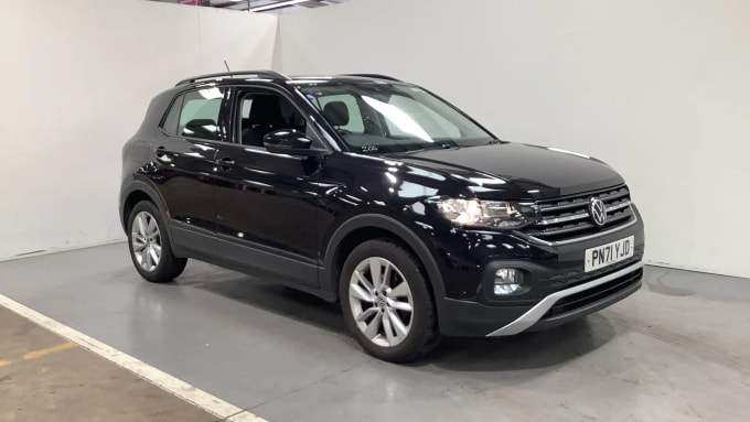 2021 Volkswagen T-cross