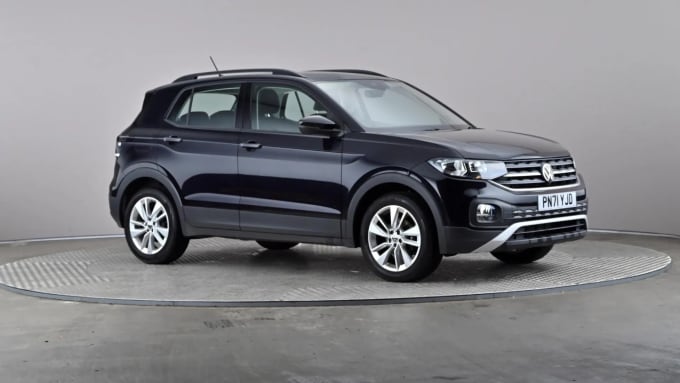 2021 Volkswagen T-cross