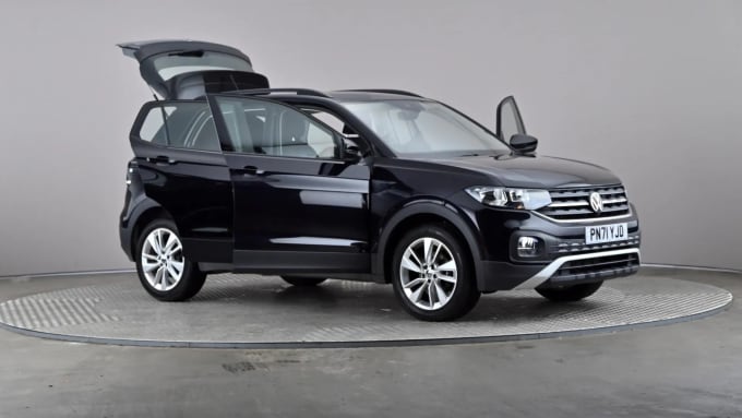 2021 Volkswagen T-cross