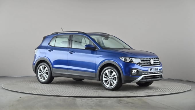 2021 Volkswagen T-cross