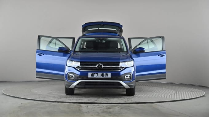 2021 Volkswagen T-cross