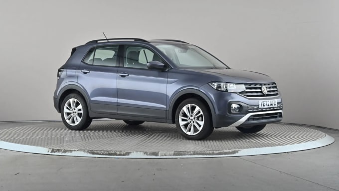 2022 Volkswagen T-cross