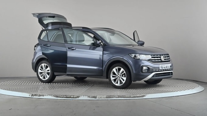 2022 Volkswagen T-cross