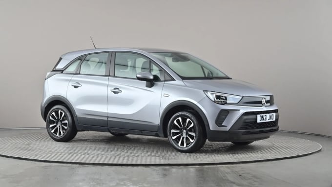 2021 Vauxhall Crossland