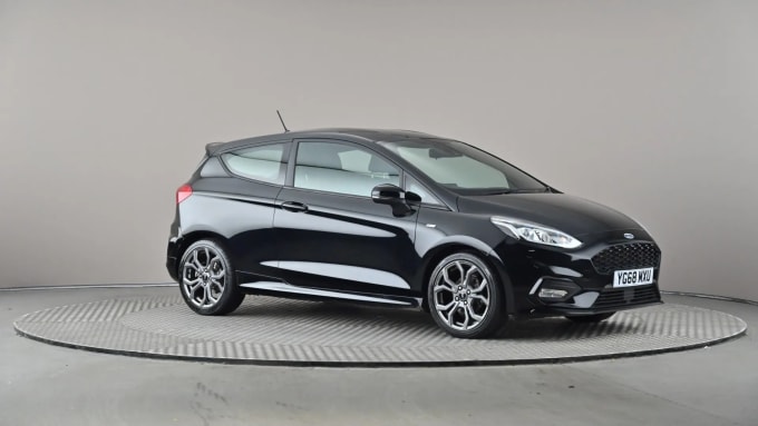 2018 Ford Fiesta