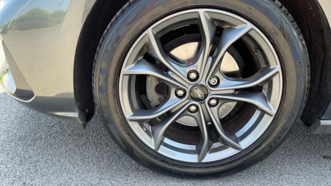 2020 Ford Focus