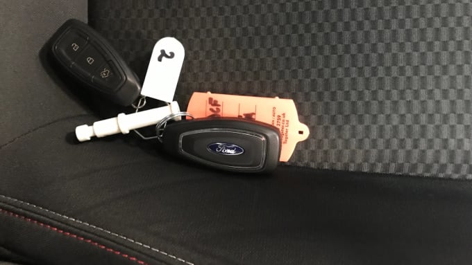 2018 Ford Fiesta
