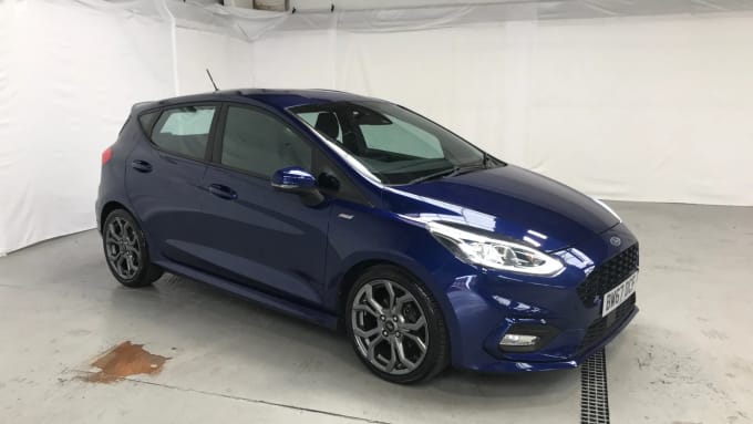 2018 Ford Fiesta