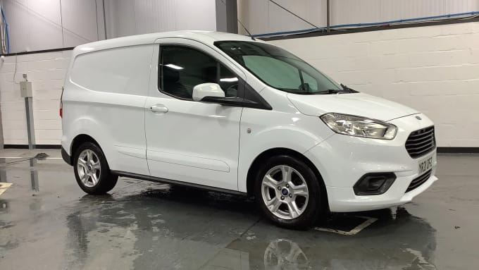 2021 Ford Transit Courier