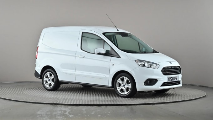 2021 Ford Transit Courier