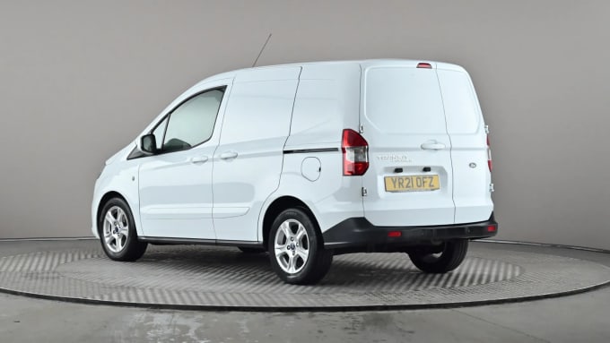 2021 Ford Transit Courier