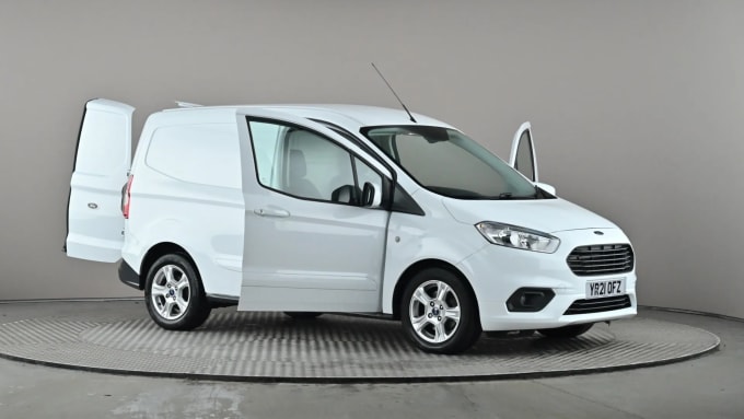 2021 Ford Transit Courier