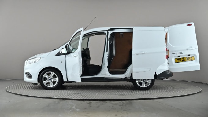 2021 Ford Transit Courier