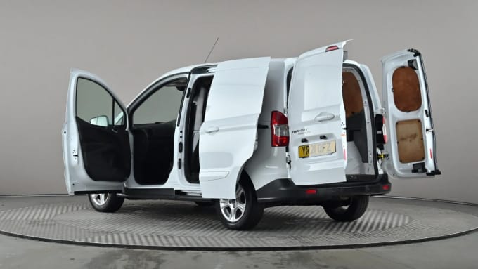 2021 Ford Transit Courier