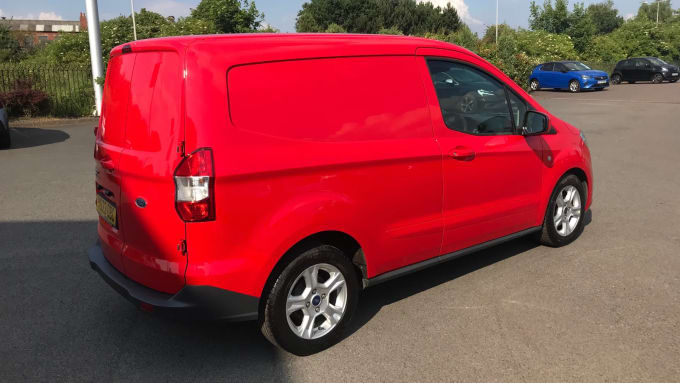 2023 Ford Transit Courier