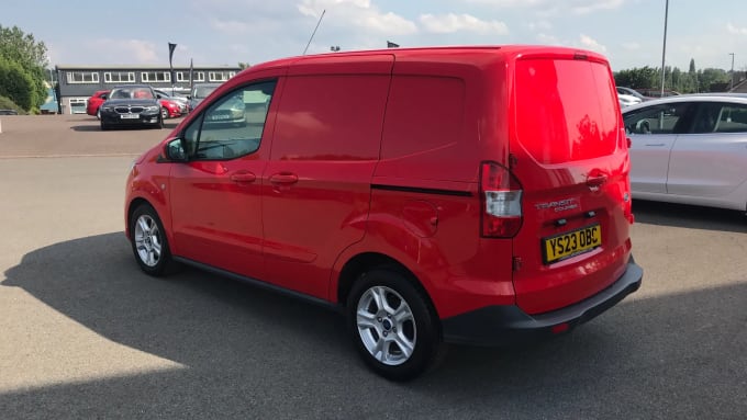 2023 Ford Transit Courier