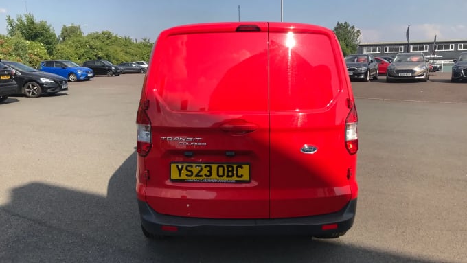 2023 Ford Transit Courier