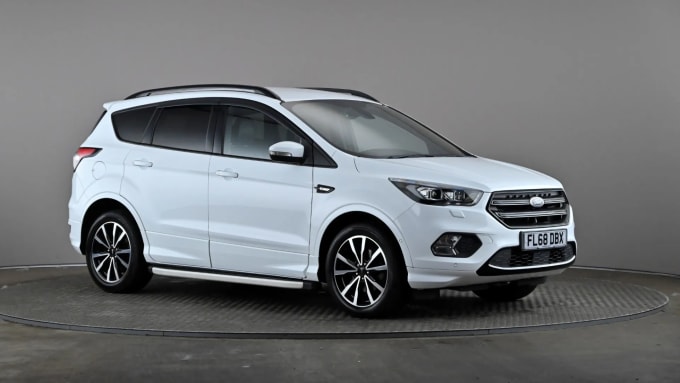 2018 Ford Kuga