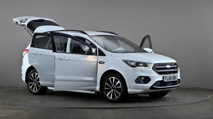 2018 Ford Kuga