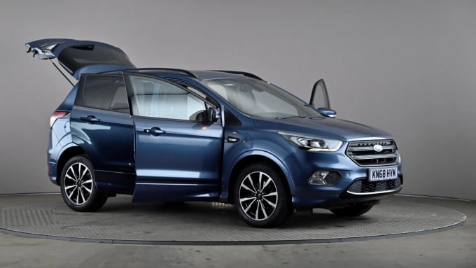 2018 Ford Kuga
