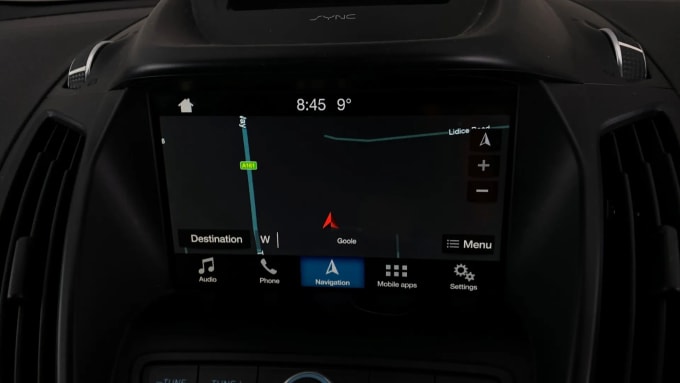 2018 Ford Kuga