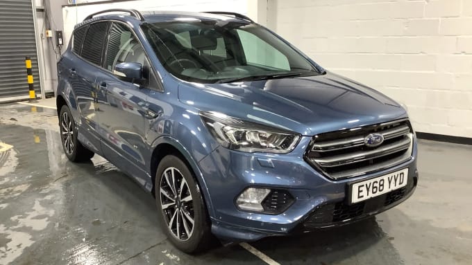 2018 Ford Kuga