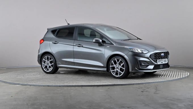 2022 Ford Fiesta