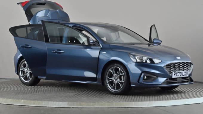2020 Ford Focus