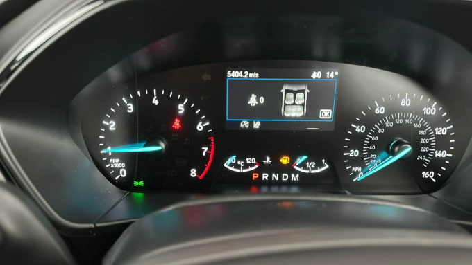2020 Ford Focus