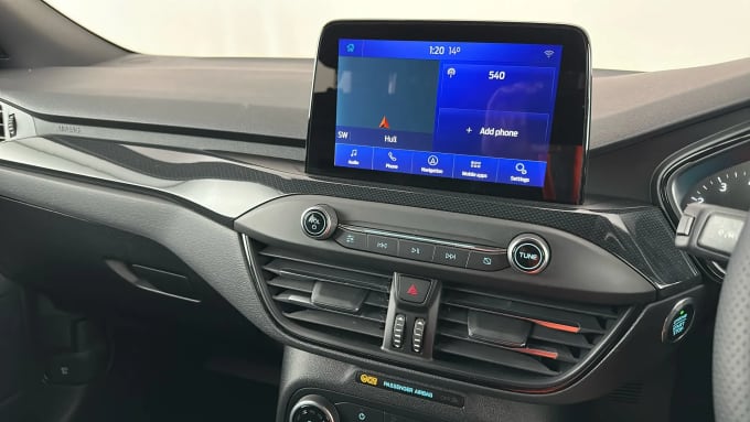 2020 Ford Focus
