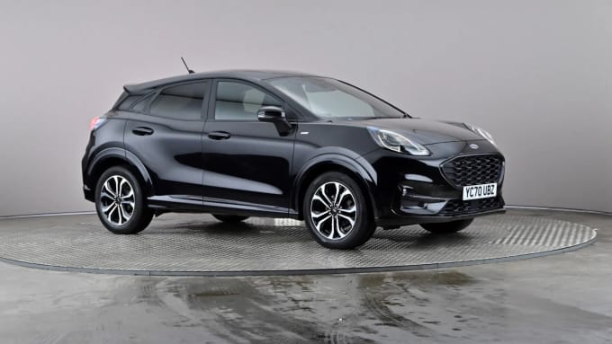 2021 Ford Puma