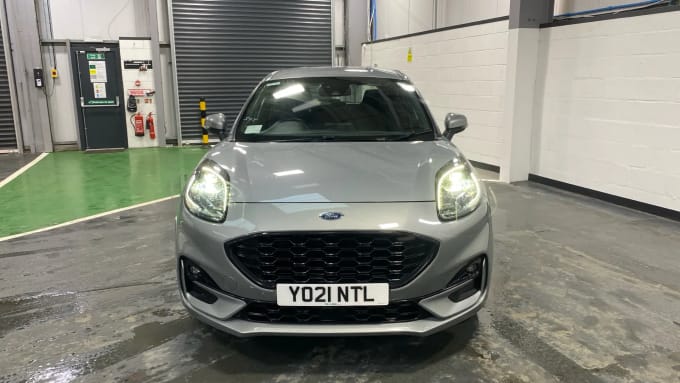 2021 Ford Puma