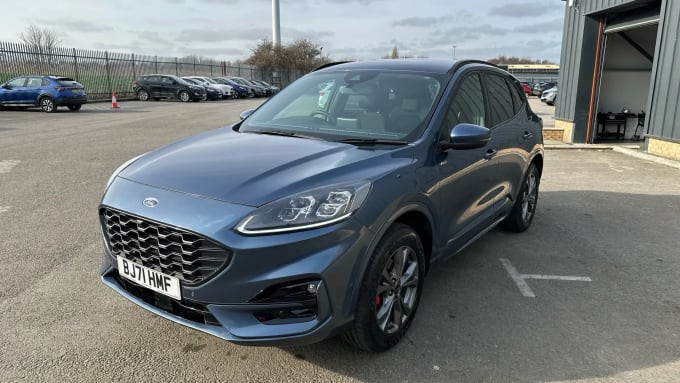 2021 Ford Kuga