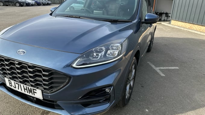 2021 Ford Kuga