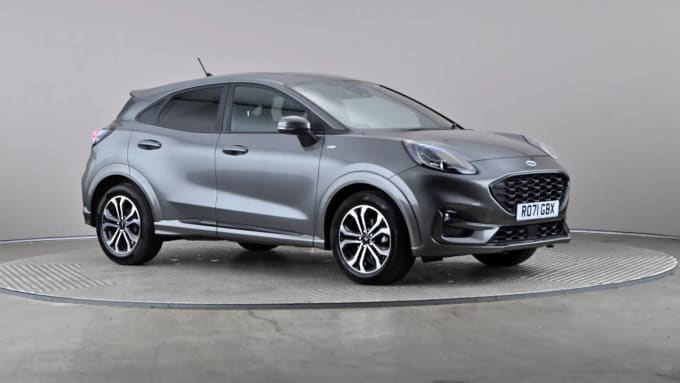 2021 Ford Puma