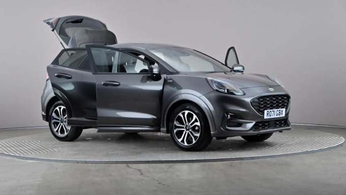 2021 Ford Puma