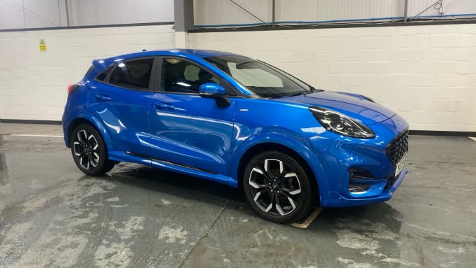 2020 Ford Puma