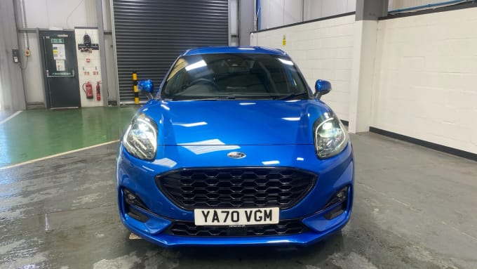 2020 Ford Puma