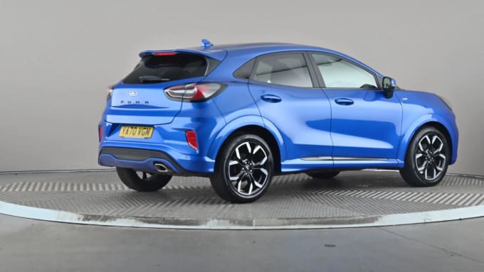 2020 Ford Puma