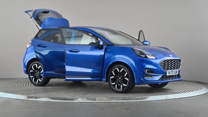 2020 Ford Puma