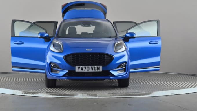 2020 Ford Puma