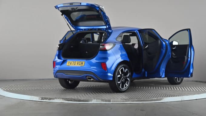 2020 Ford Puma